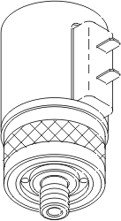 Solenoid Valve (Vent) for Midmark® - Ritter (Manifold mount)