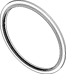 Door Gasket for Midmark® - Ritter (~10.750" OD)