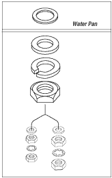 Hardware Kit for National Appliance