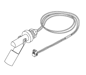 Water Level Assembly for Pelton & Crane (35" lg wires)