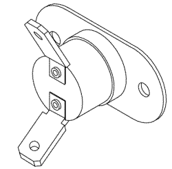 Overheat Thermostat for Pelton & Crane