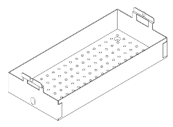 Instrument Tray (Large) for Pelton & Crane