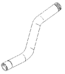 Fill Chamber Tube for Pelton & Crane