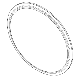 Door Gasket for Pelton & Crane (Fits Models: Delta 10" (AF), Q10, XL10; Validator 10, +10)