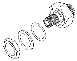 Coupling-Vent/Condensor Kit for Pelton & Crane