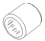 Rubber Foot for Pelton & Crane