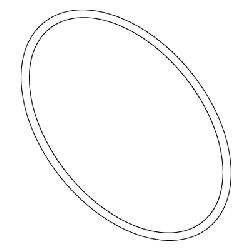 Door Gasket for Pelton & Crane (Fits Model: FL2)