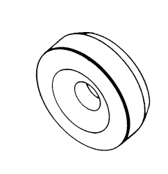 Valve Button Retainer for Pelton & Crane