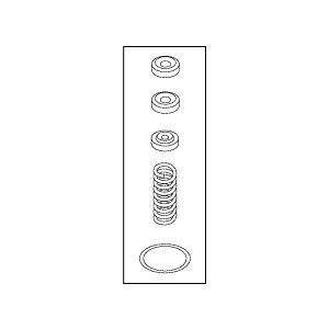 Main Valve Kit for Pelton & Crane