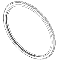 Door Gasket for Pelton & Crane (Fits Models: GN, OCM)