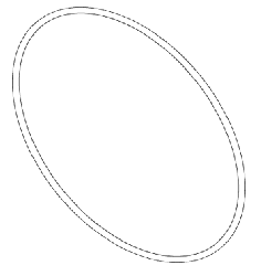 Door Gasket for Pelton & Crane (Fits Model: HP2)