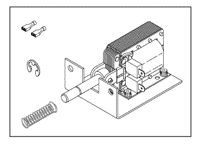 Solenoid Kit (Door Latch) for Pelton & Crane