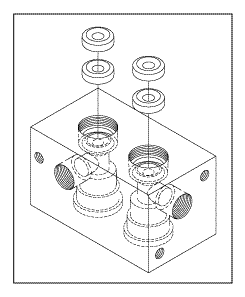 Main Valve Body for Pelton & Crane