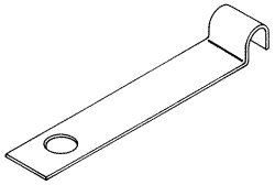 Locator Arm for Pelton & Crane