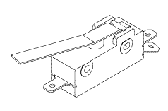 Function Switch (3 Lead) for Pelton & Crane