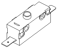 1 LB. Pressure Switch for Pelton & Crane