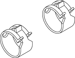 UniClamp for Apollo/Midmark, Pelton & Crane