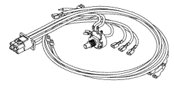 Wiring Harness for Pelton & Crane OCM