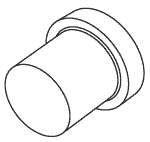 Foot Tip Insert for Pelton & Crane