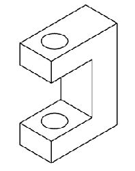 Door Hinge Block for Pelton & Crane - Fits Model: OCM