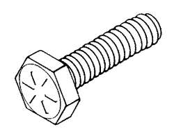 Bolt for Pelton & Crane (1/4-20 x 3/4" lg.)