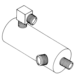 Air Valve Housing Assembly for Pelton & Crane