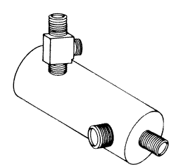 Air Valve Housing Assembly for Pelton & Crane