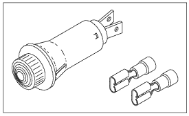 "Power On" Light (Red) for Ney-Porcelain Ovens