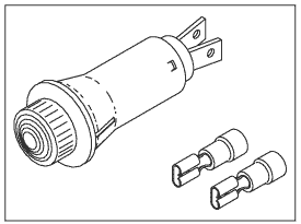 "Heat On" Light (Amber) for Ney-Porcelain Ovens