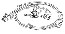 Wiring Harness for Pelton & Crane OCR