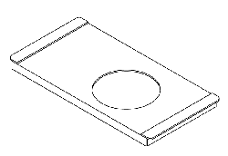 Reservoir Top for Pelton & Crane for OCR