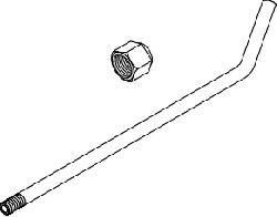Drain Tube for Pelton & Crane for OCR (A4)