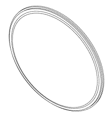 Door Gasket for Pelton & Crane (Fits Models: OCR, OCR+)