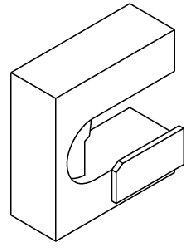 Catch Block Assembly for Pelton & Crane (OCR)