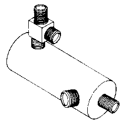 Air Valve Housing Assembly for Pelton & Crane