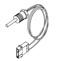 Thermistor Assembly for Pelton & Crane - Sentry