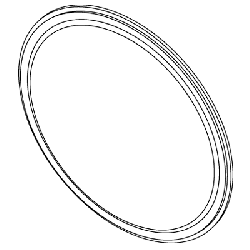 Door Gasket for Pelton & Crane (Fits Model: Sentry)
