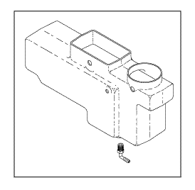 Water Reservoir for Pelton & Crane