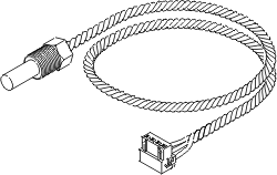 Steam Sensor Assembly for Pelton & Crane Validator