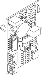 Pressure/Temperature Board for Pelton & Crane