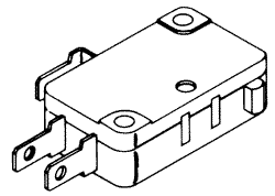 Foot Control Switch/Micro Switch (Door) for Pelton & Crane