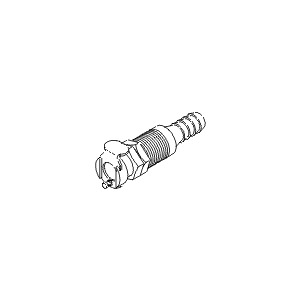 Female Quick Connect Fitting (White) for Pelton & Crane