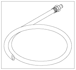 Drain Tube Assembly Kit (Small) for Pelton & Crane