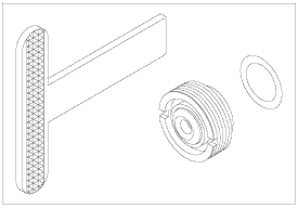 Air Release Valve Seat Kit for Pelton & Crane