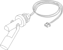 Water Level Assembly for Pelton & Crane (24" lg wires)