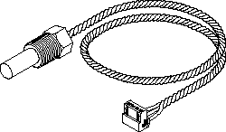 Steam Sensor Assembly for Pelton & Crane Validator Plus