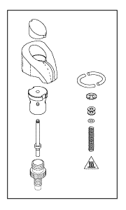 Depressurization Valve Kit for Prestige/Kavo
