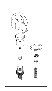 Depressurization Valve Kit for Prestige/Kavo