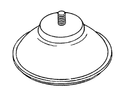 Suction Foot Cup - 4 per package