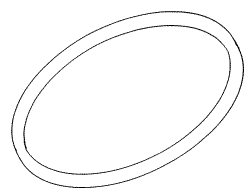 Door Gasket for Ritter - Castle (7.000" OD x .187" dia. C/S)